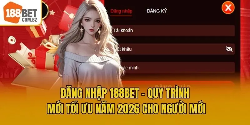 Đăng Nhập 188bet - Quy Trình Mới Tối Ưu Năm 2026 Cho Người Mới